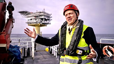 Giles Dickson, CEO di WindEurope: i parchi eolici ridurranno i costi dell'elettricità
