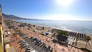 Paseo marítimo Fuengirola