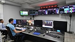 Reżyserka telewizji w Kirgistanie
