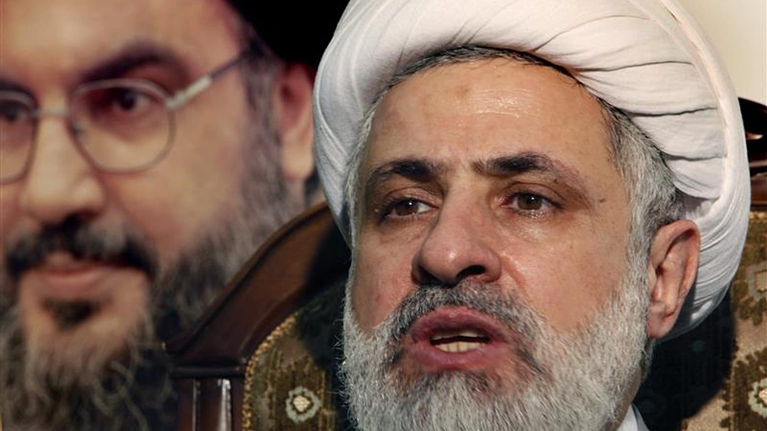 الأمين العام لحزب الله نعيم قاسم 