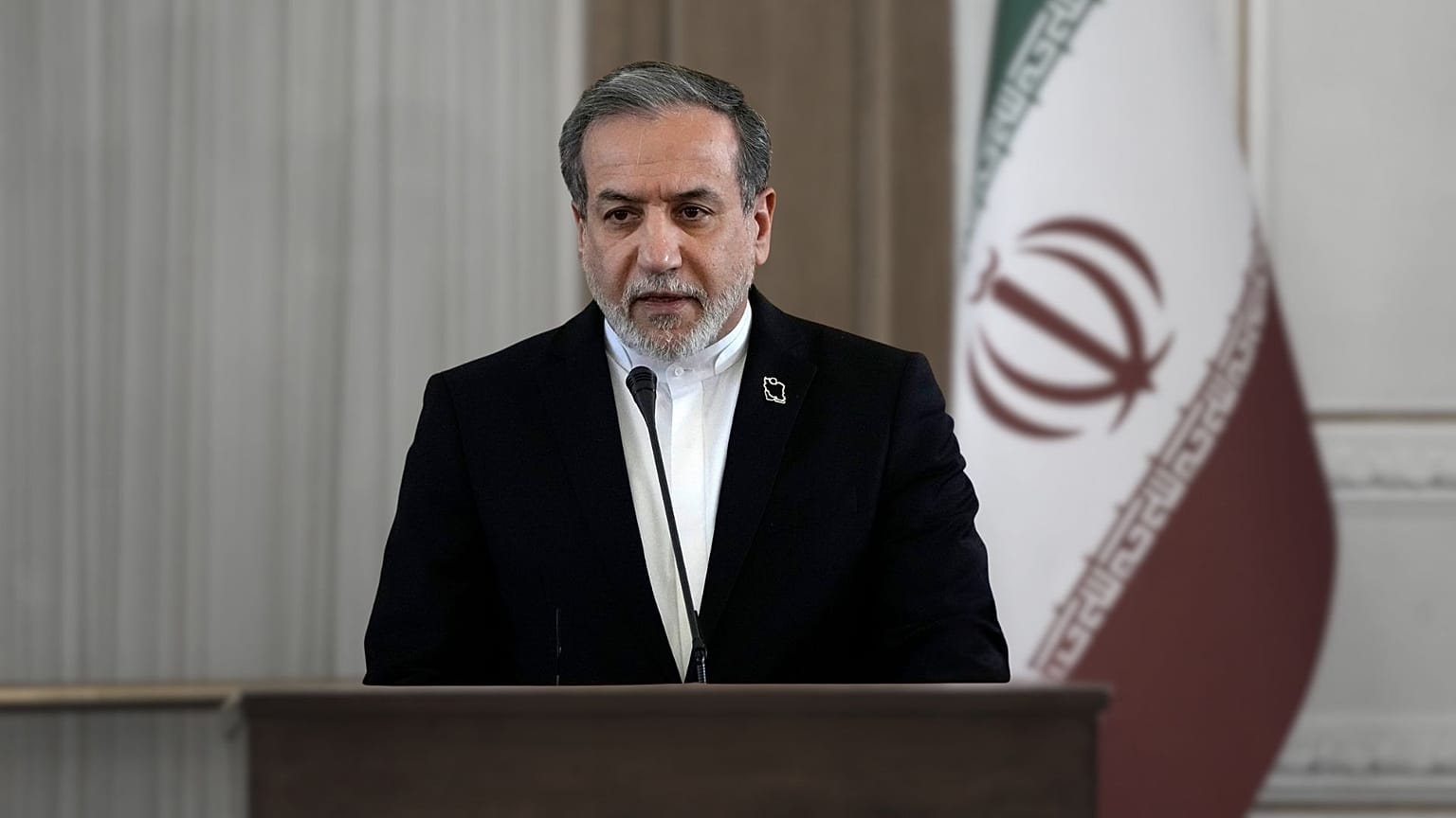 Abbas Araqchi, ministro degli Esteri iraniano