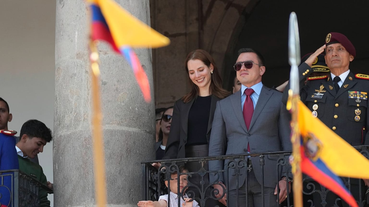 Noboa, presidente de Ecuador