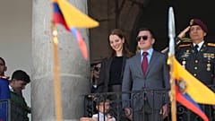 Noboa, presidente de Ecuador