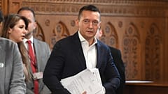 Rogán Antal, a Miniszterelnöki Kabinetirodát vezető miniszter