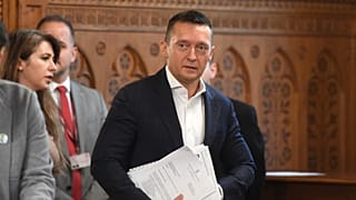 Rogán Antal, a Miniszterelnöki Kabinetirodát vezető miniszter