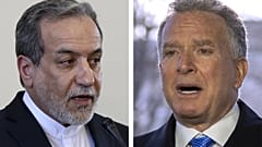 وزير الخارجية الإيراني عباس عراقجي والمبعوث الأمريكي للشرق الأوسط ستيف ويتكوف