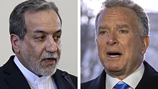 وزير الخارجية الإيراني عباس عراقجي والمبعوث الأمريكي للشرق الأوسط ستيف ويتكوف