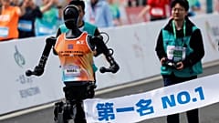 Tiangong Ultra acaba una media maratón en Pekín