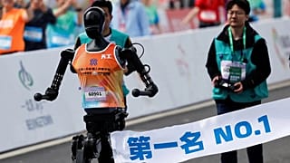Tiangong Ultra acaba una media maratón en Pekín