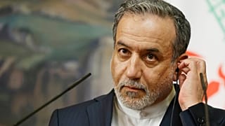 Iranian Foreign Minister Abbas Araghchi