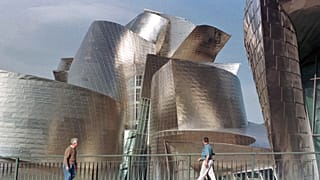 Museo Guggenheim de Bilbao (Imagen de archivo)
