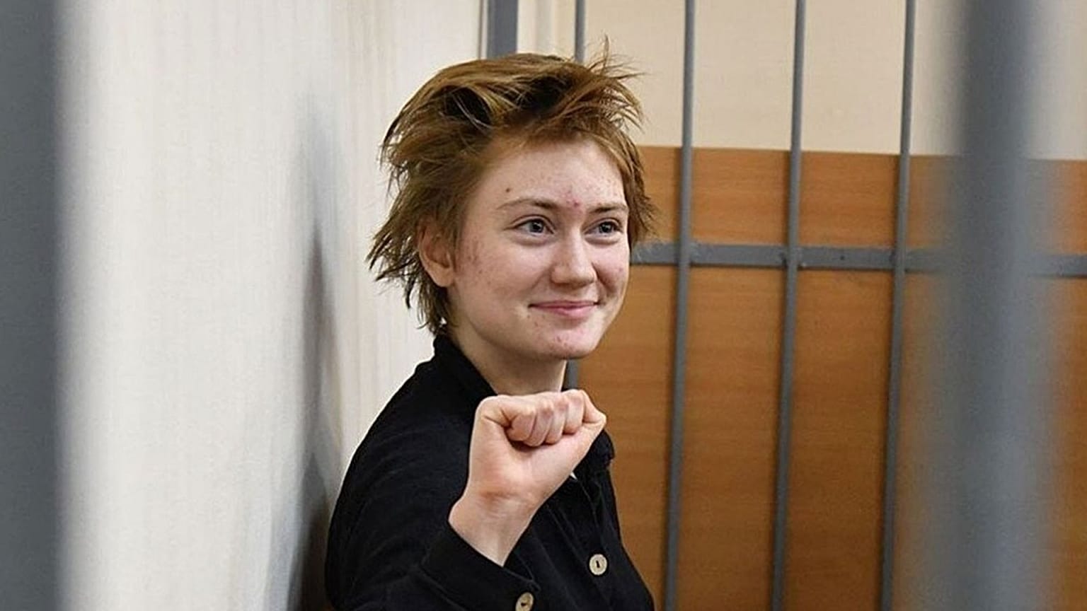 Daria Kozirjeva tavaly óta előzetesben ül