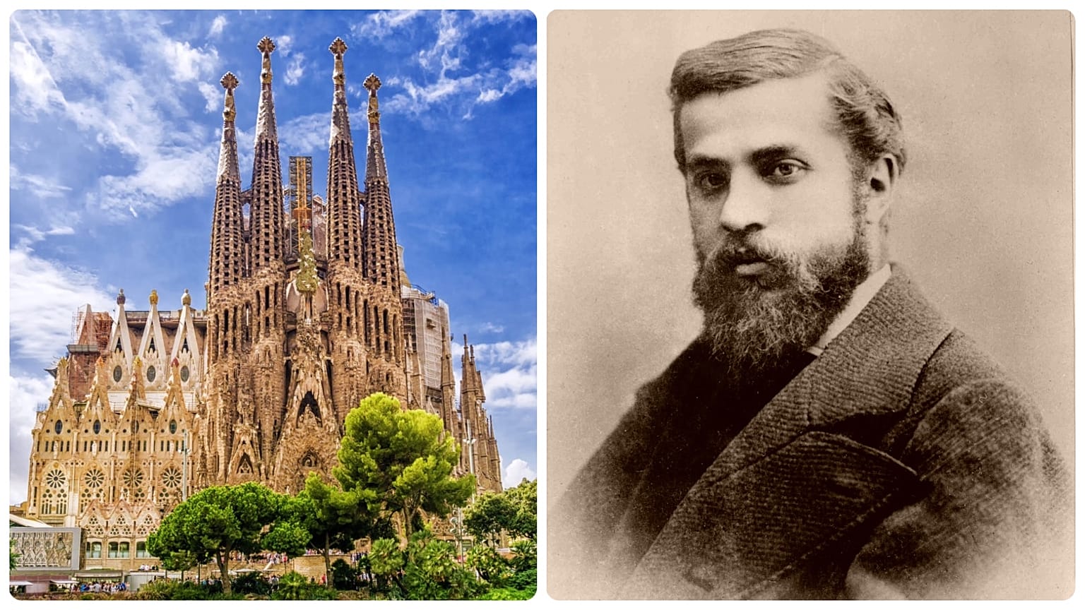 A Sagrada Família, Antoni Gaudí 1878-ban