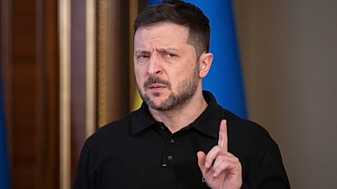 Volodimir Zelenszkij vitatja, hogy a húsvéti tűzszünetet betartaná az orosz hadsereg