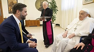 El Vicepresidente estadounidense JD Vance en el Vaticano