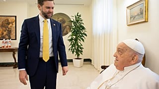 O Vice-Presidente dos EUA, JD Vance, no Vaticano