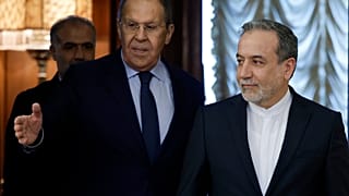 Lavrov és Aragcsi: orosz és iráni külügyminiszterek