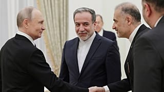 دیدار عراقچی و پوتین در مسکو