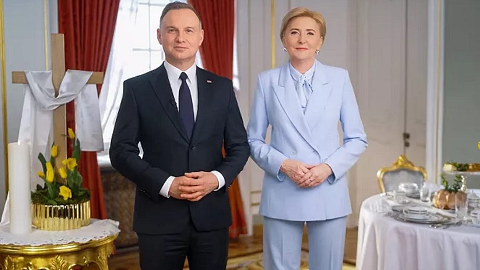 Życzenia Pary Prezydenckiej z okazji Świąt Wielkiej Nocy.