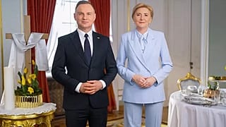 Życzenia Pary Prezydenckiej z okazji Świąt Wielkiej Nocy.