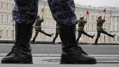 Immagine d'archivio di personale militare. 
