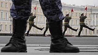 Immagine d'archivio di personale militare.