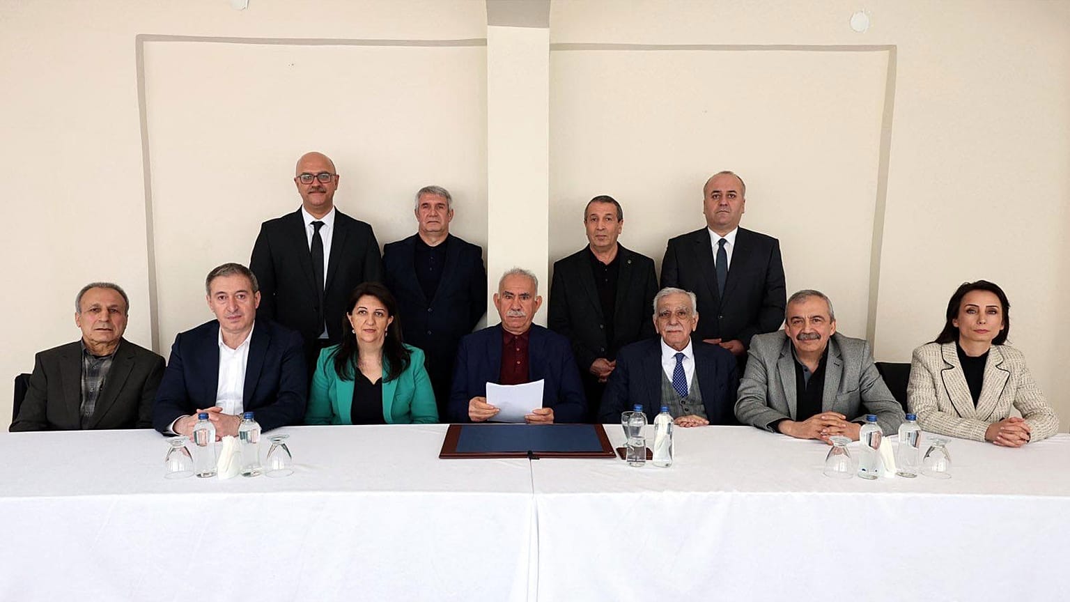 DEM Parti İmralı heyeti PKK lideri Öcalan'ın 27 Şubat'taki silah bırakma çağrısı yaptığı gün görüşmüştü