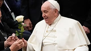 El Papa Francisco en una imagen de archivo. 