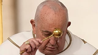El Papa Francisco el 31 de marzo de 2024.