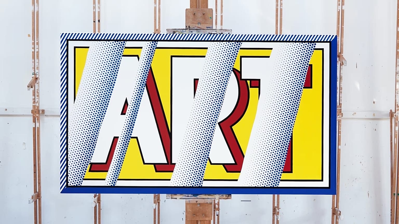 Yansımalar; Sanat (1988), Roy Lichtenstein.