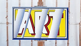 Yansımalar; Sanat (1988), Roy Lichtenstein.