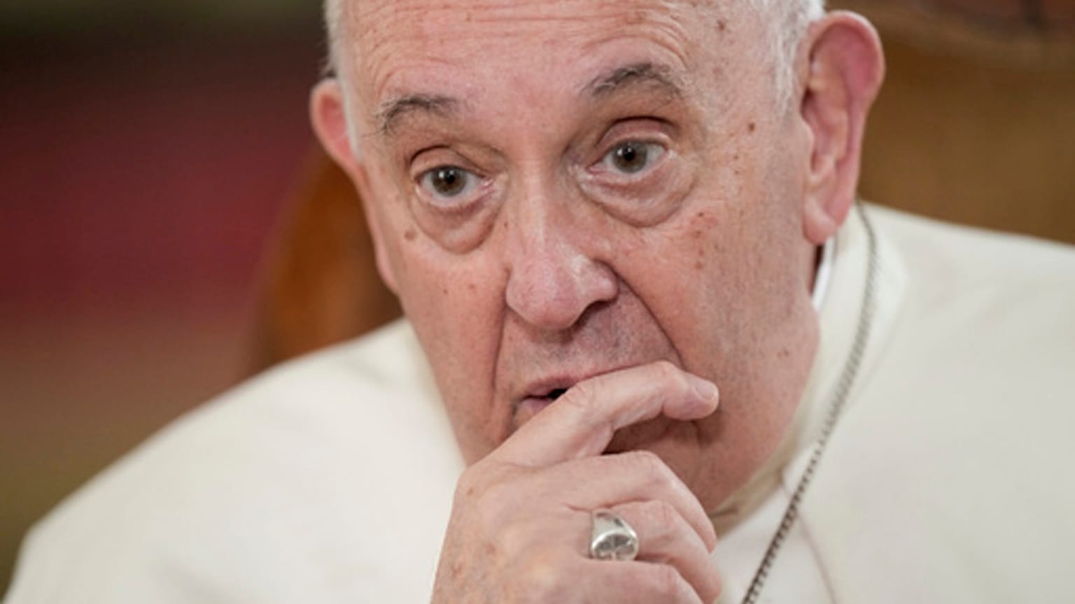 Papa Francisco en una imagen de archivo. 