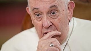 Papa Francisco en una imagen de archivo. 
