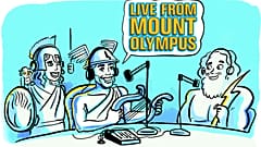 Season Six of award-winning podcast Live from Mount Olympus launches 22 April