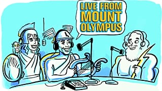 Season Six of award-winning podcast Live from Mount Olympus launches 22 April