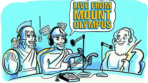 Season Six of award-winning podcast Live from Mount Olympus launches 22 April