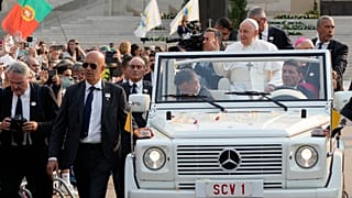 Visitas de Papa Francisco a Portugal