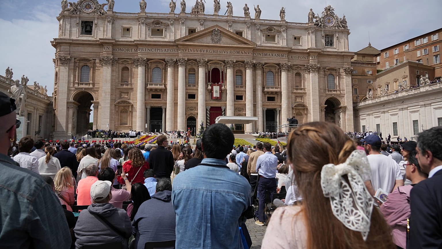 St. Peter's square