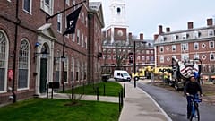 Eliot House an der Harvard-Universität.