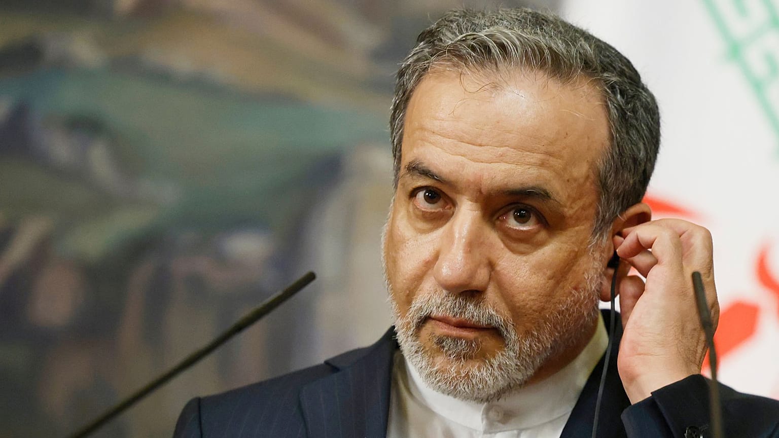 عباس عراقچی، وزیر خارجه جمهوری اسلامی ایران