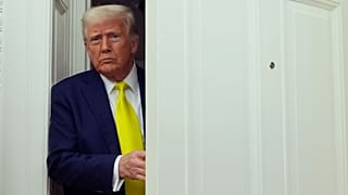 دونالد ترامپ، رئیس‌جمهوری آمریکا