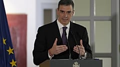Pedro Sánchez in un'immagine d'archivio. 