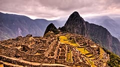 Peru'daki Machu Picchu, Sonik Miras projesinde kayıt altına alınan yerlerden biri