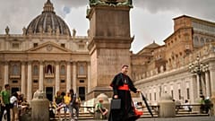 The conclave begins on 7 May and thousands will be packed into St Peter's Square to witness the smoke from the Sistine Chapel chimney.