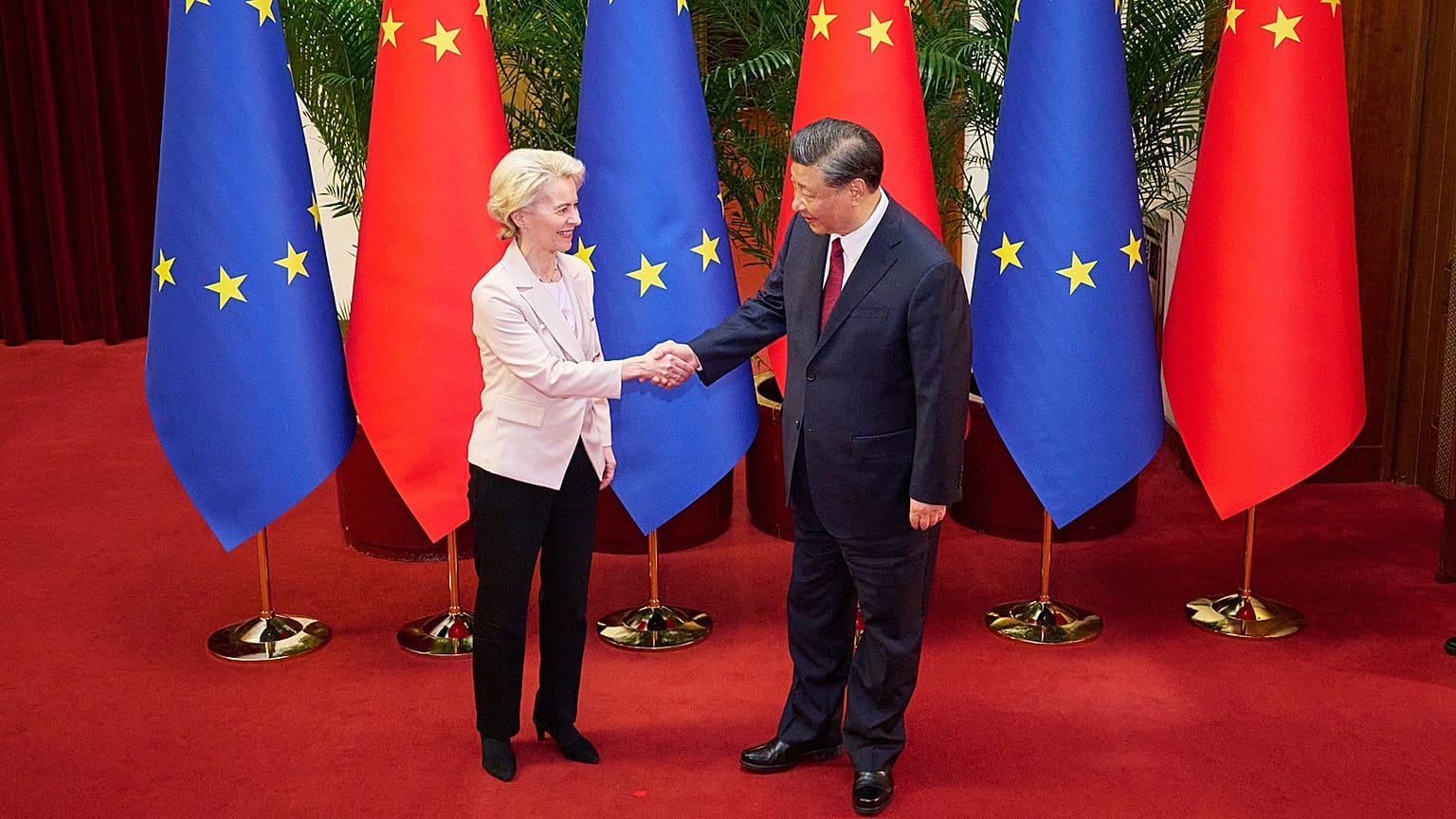 Die EU-Politik gegenüber China wird weiterhin auf "De-Risking" und nicht auf "De-Coupling" basieren.