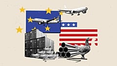 Die EU und die USA hatten in der Vergangenheit mehrere Handelsstreitigkeiten.