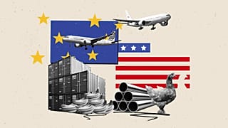 EU and US have had several trade disputes in the past.