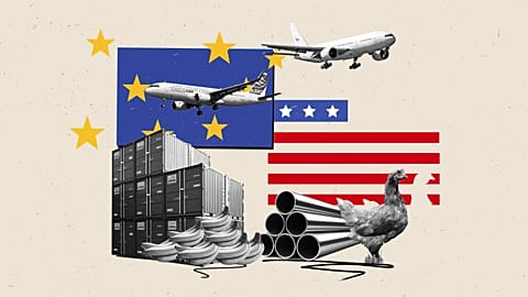 EU and US have had several trade disputes in the past.