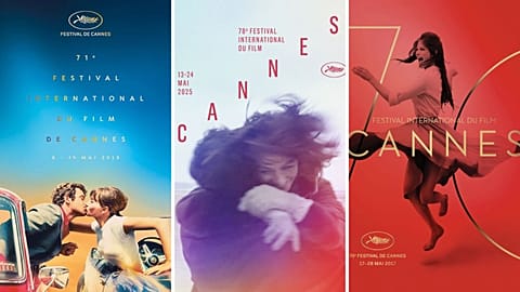 Cannes Film Festival unveils historic first for 2025: A look back at the best posters of the past 20 years