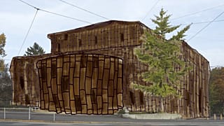 Kunsthalle Bern project sketch